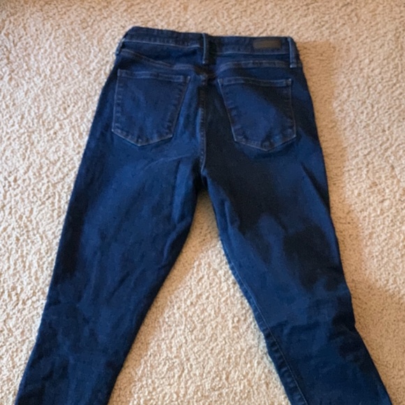 Abercrombie and Fitch “The Super Skinny High Rise” curve love Jeans - Picture 3 of 3